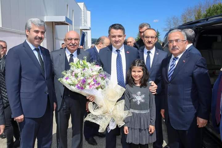 Tarım ve Orman Bakanı Pakdemirli, Ordu’ya Geldi