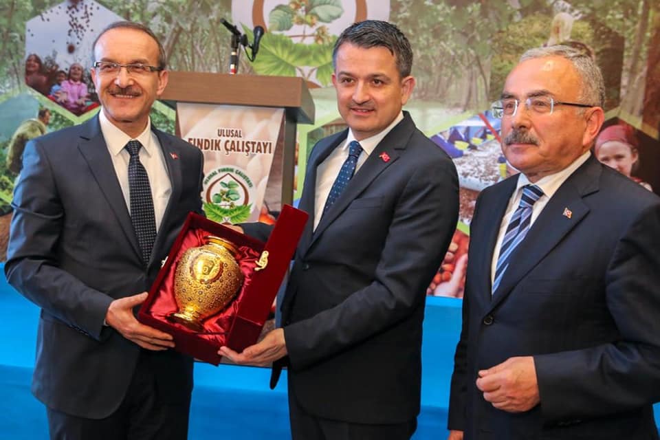 “Ulusal Fındık Çalıştayı” Ordu’da Yapıldı