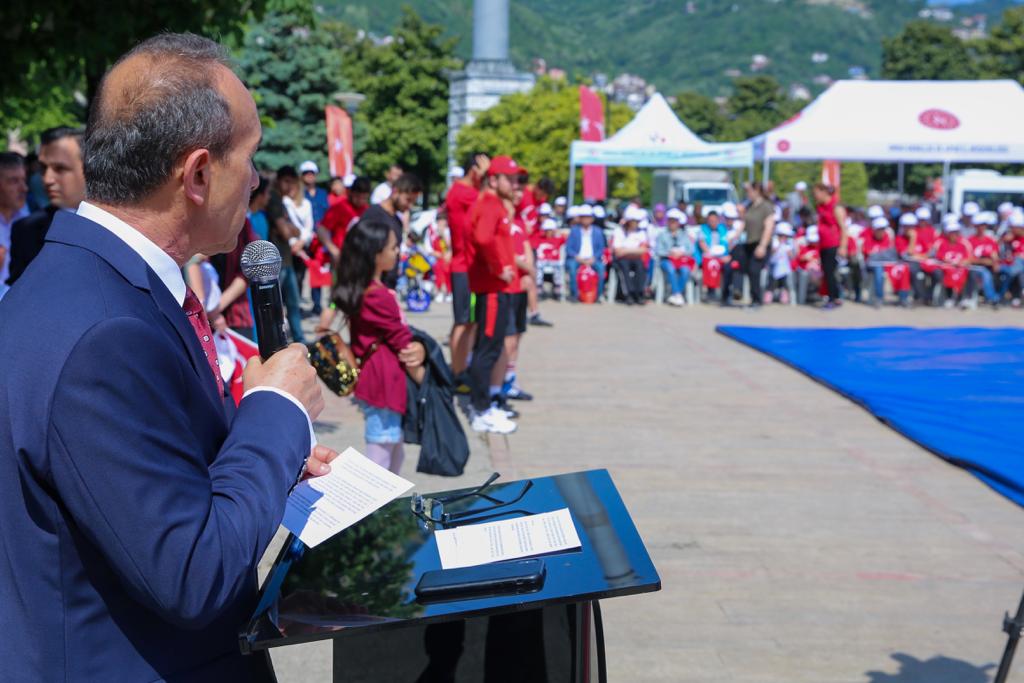 19 Mayıs Atatürk’ü Anma, Gençlik ve Spor Bayramı Coşkuyla Kutlandı(2019)