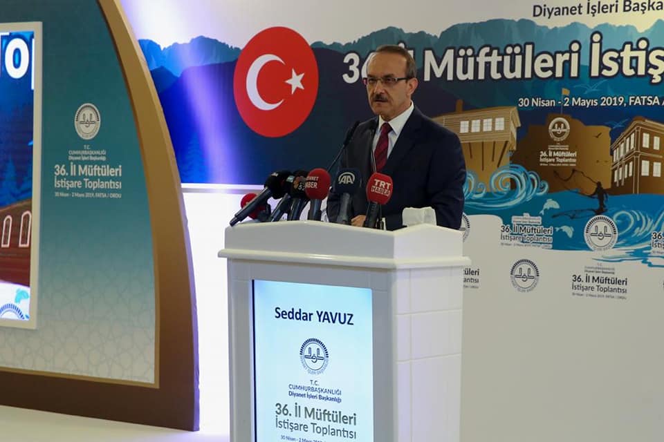 36. İl Müftüleri İstişare Toplantısı, Ordu’da Başladı