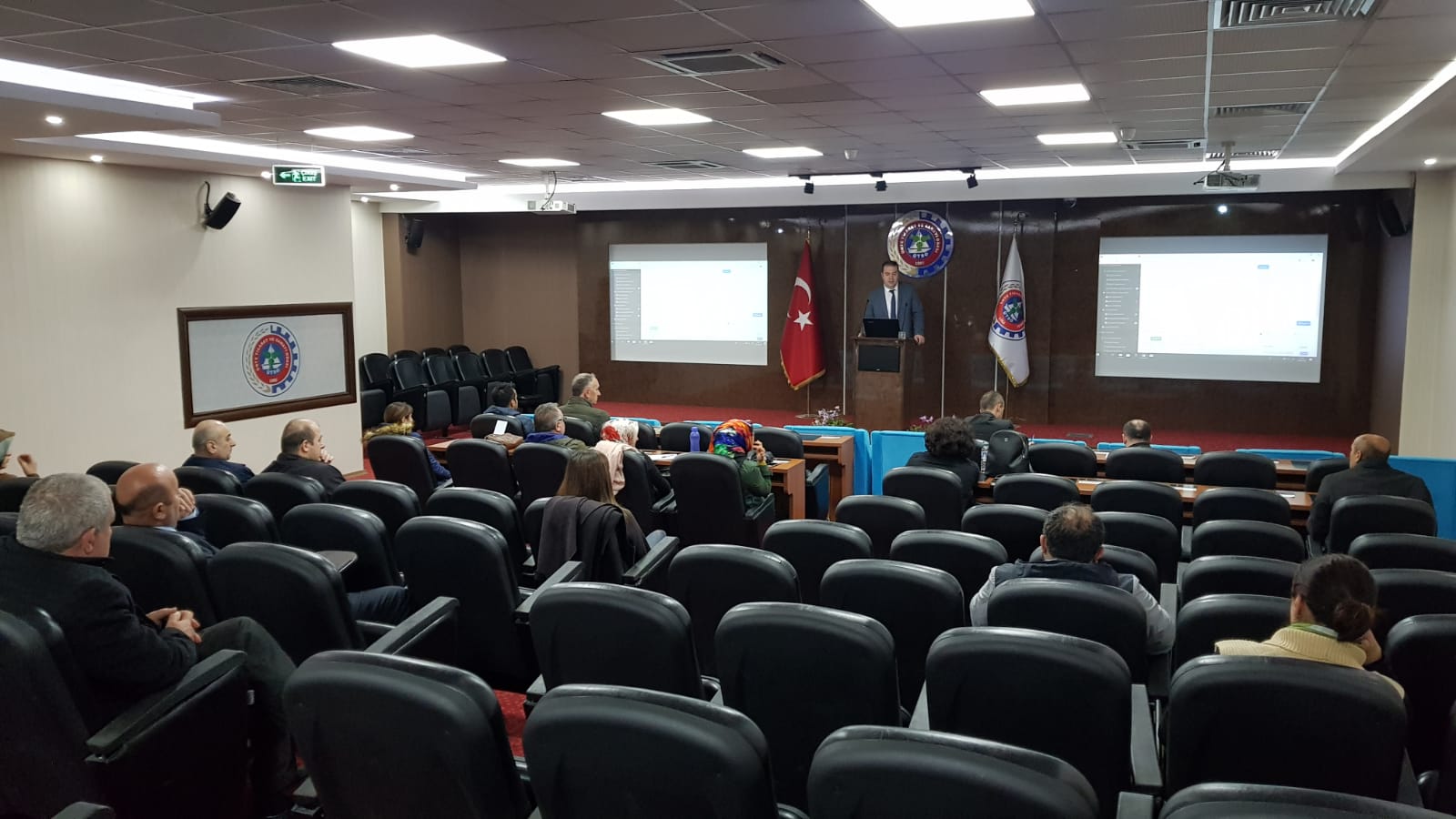 CİMER Eğitimi Verildi