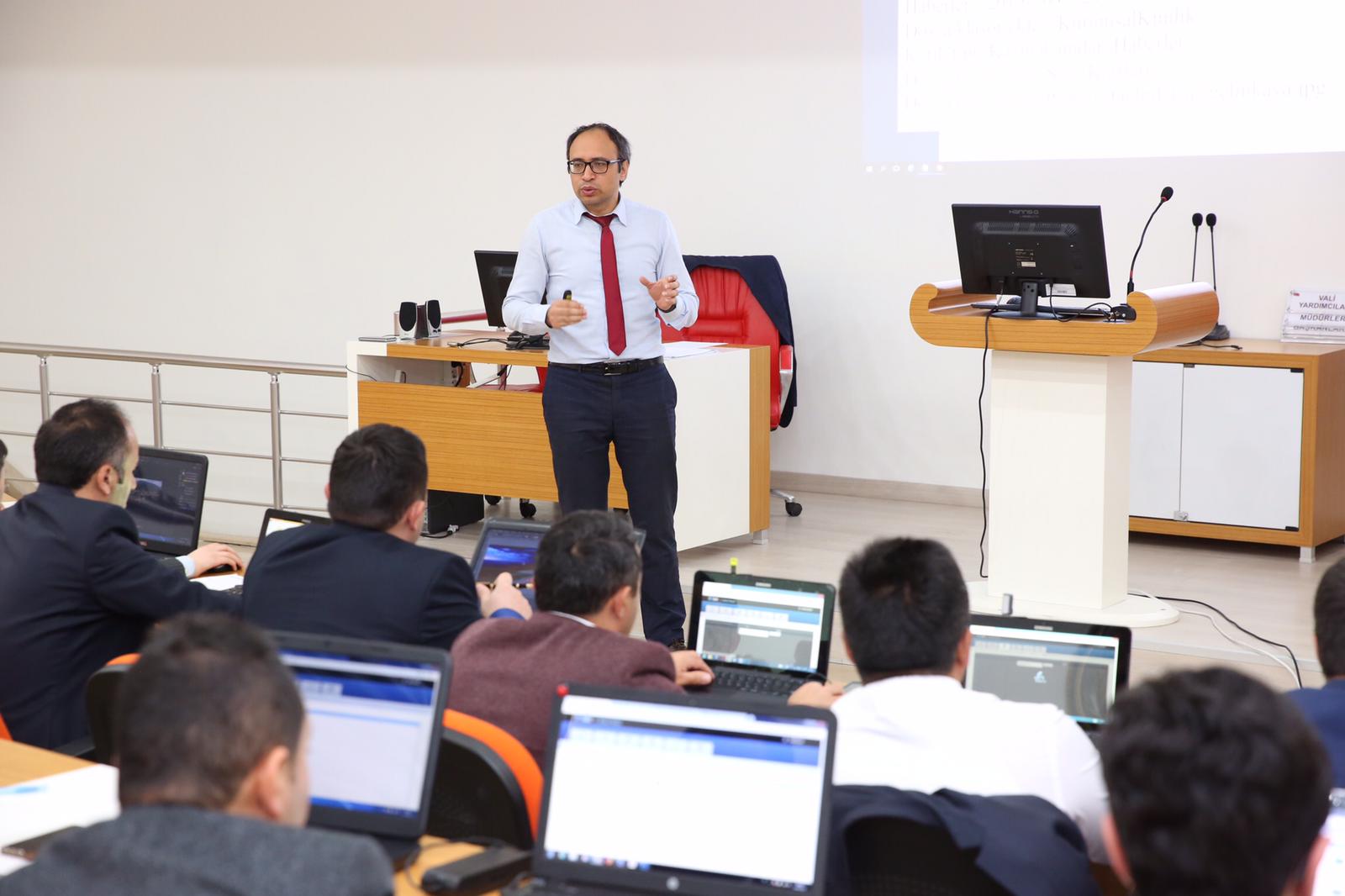 İSAY Projesi Eğitimi Verildi