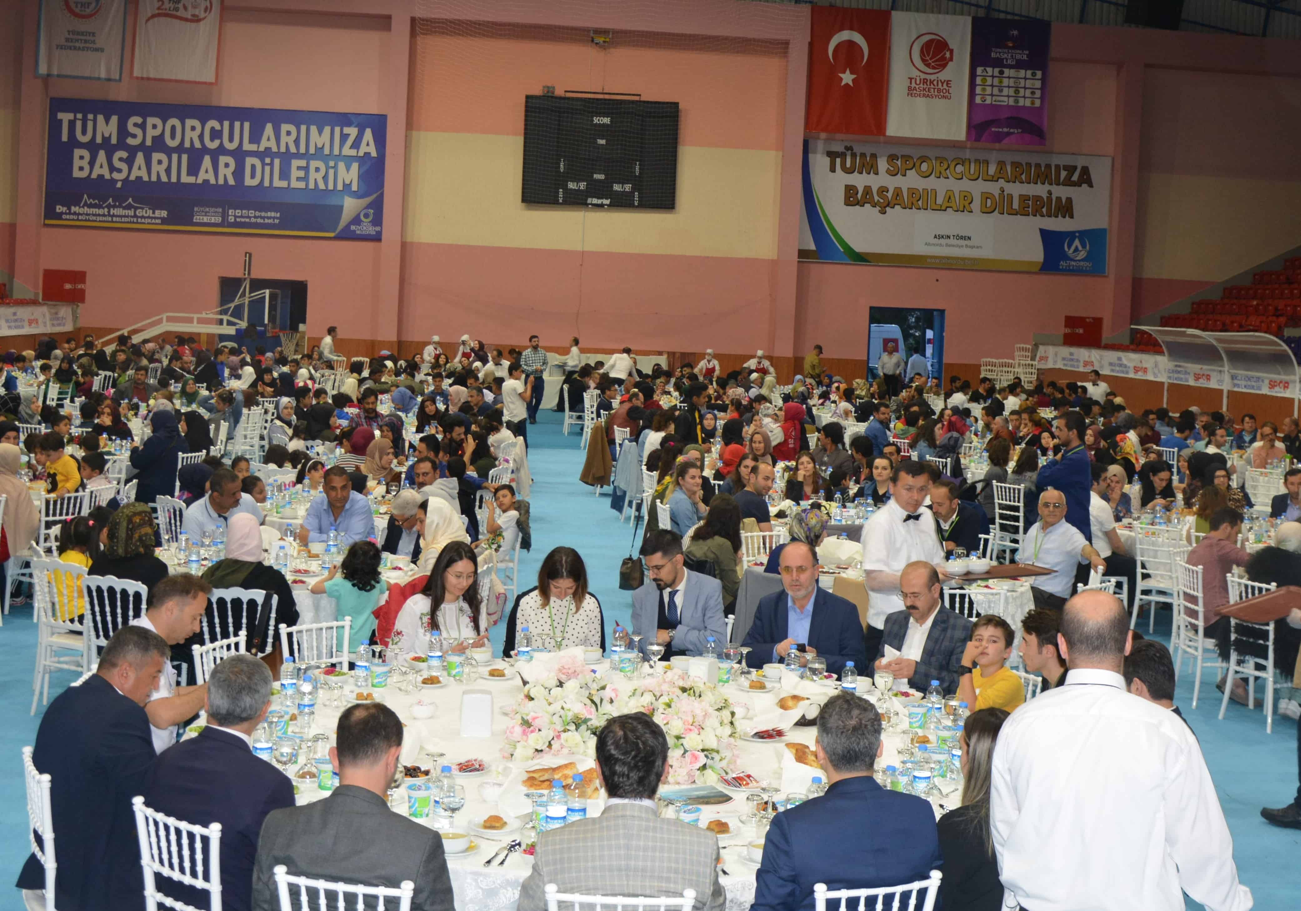 “Kardeşlik Sofrası İftar Programı” Yapıldı