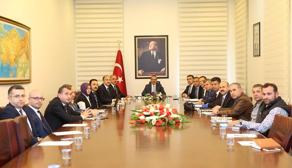 MÜSPET Toplantıları Devam Ediyor