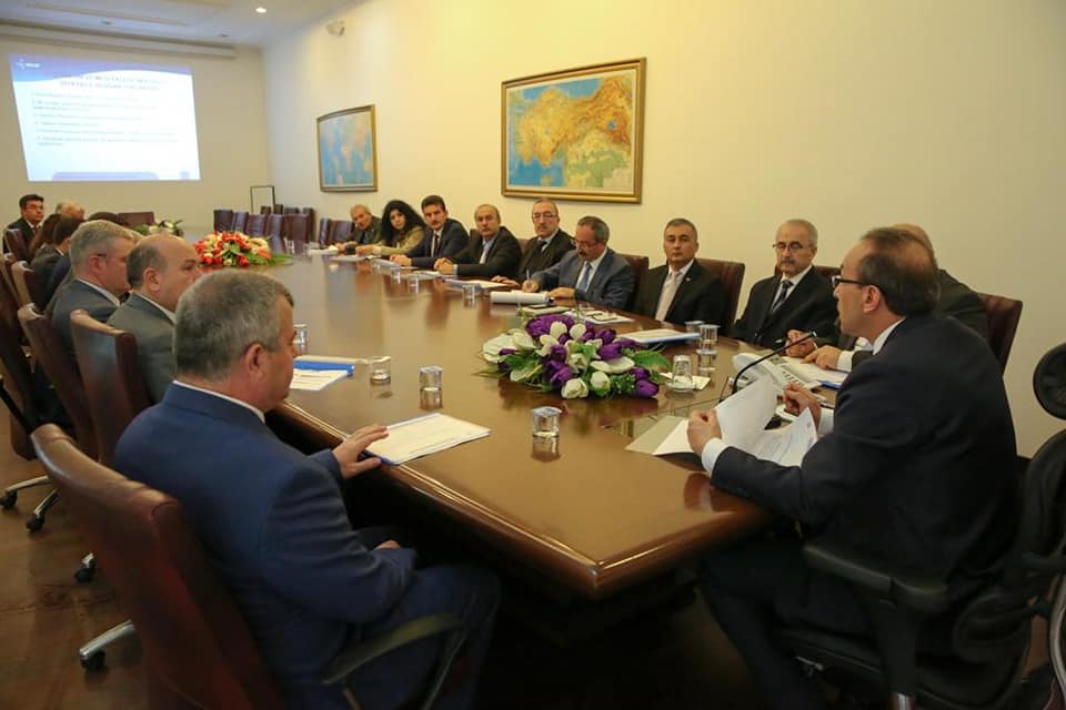 Nisan Ayı İstihdam ve Mesleki Eğitim Kurulu Toplantısı Yapıldı