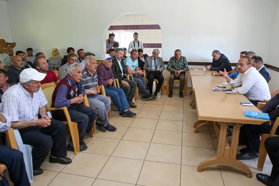 Vali Yavuz, Afetzedelerimizin Yaralarını En Kısa Sürede Saracağız