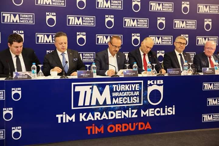 Vali Yavuz, TİM Karadeniz Meclisi Programına Katıldı