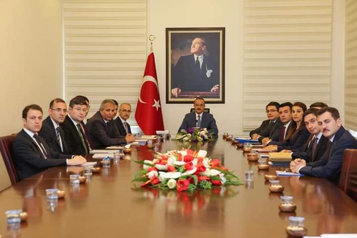 Haziran Ayı Kaymakamlar Toplantısı Yapıldı