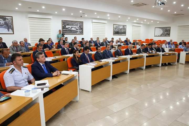 İl İdare Şube Başkanları Toplantısı Yapıldı (2019)