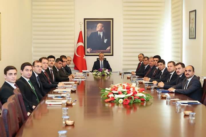 Eylül Ayı Kaymakamlar Toplantısı Yapıldı