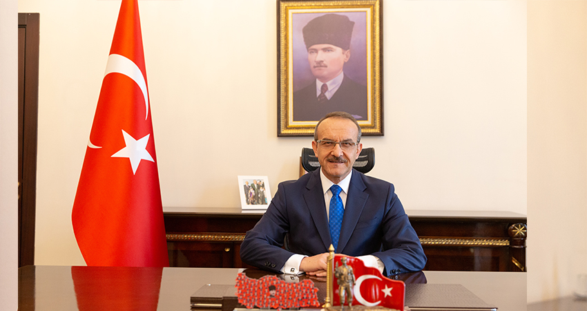 Valimiz Sayın Seddar YAVUZ’un 19 Eylül Gaziler Günü Mesajı
