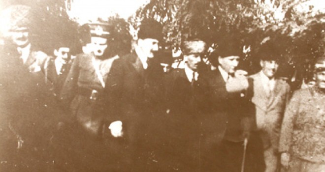 Valimiz Sayın Seddar YAVUZ’un, Büyük Önder Gazi Mustafa Kemal ATATÜRK’ün İlimizi Ziyaretinin 95. Yıldönümü Kutlama Mesajı