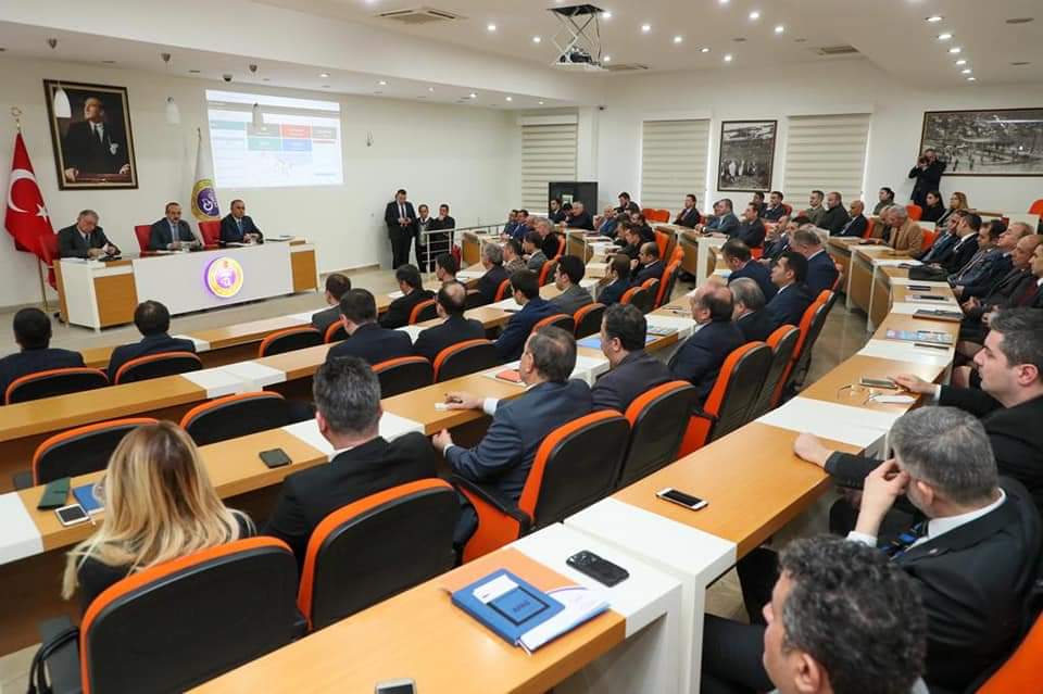 2020 Yılının İlk İl Koordinasyon Kurulu Toplantısı Yapıldı