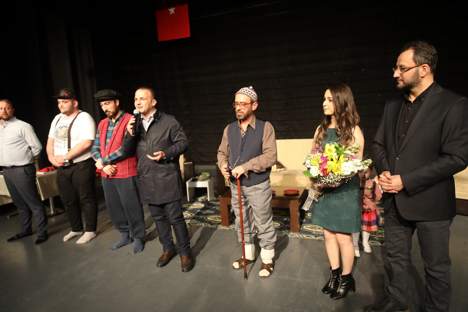 “KIZ EVİ NAZ EVİ’’ 4. KEZ SAHNELENDİ