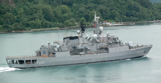 TCG Fatih (F-242) Ordu’ya Geliyor