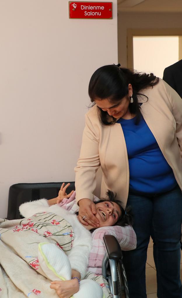 Bayan Yavuz, Engelli Bireyleri Mutlu Etti