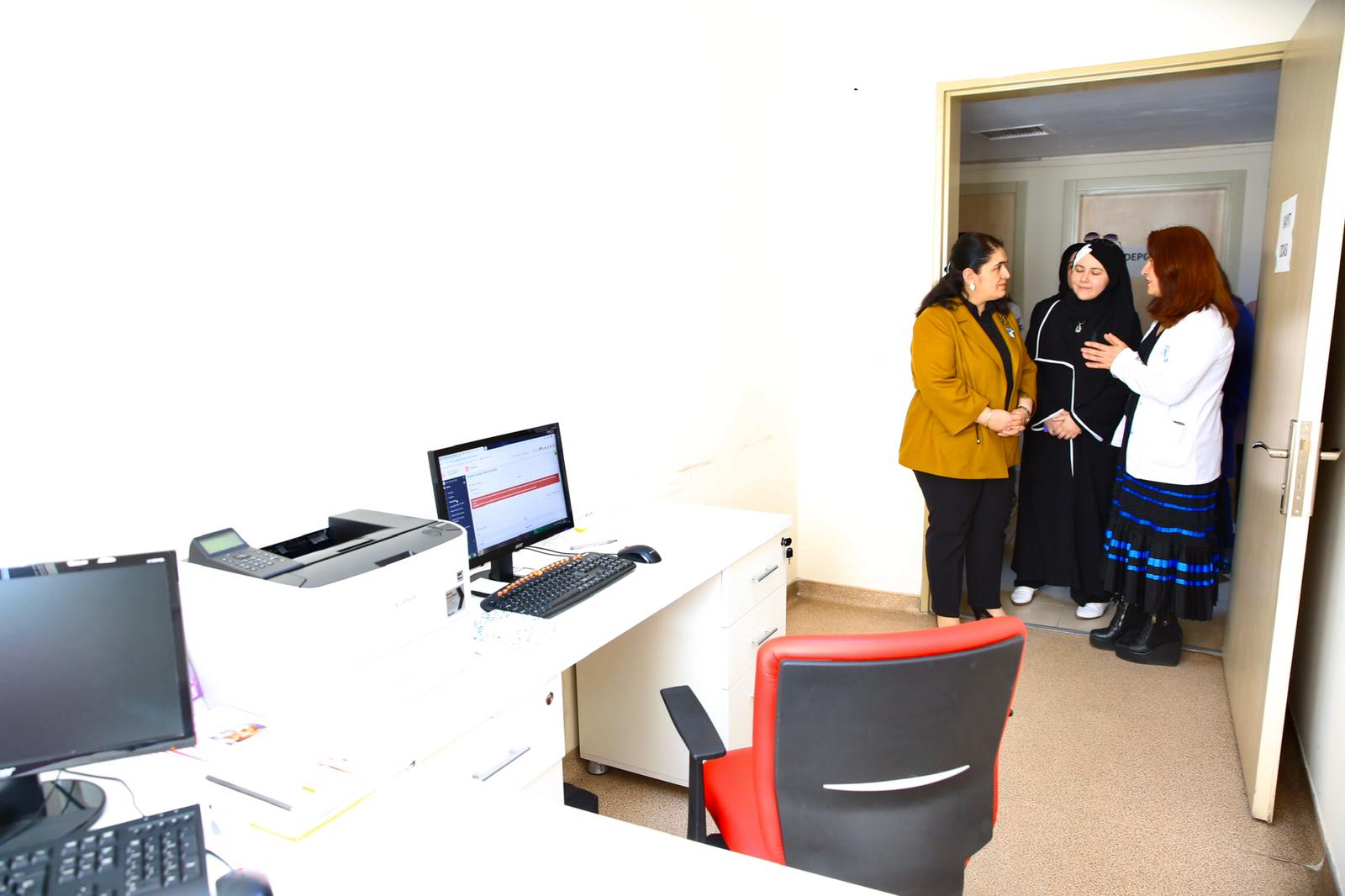 Bayan Yavuz, KETEM’i Ziyaret Etti