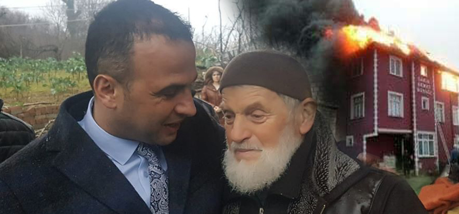 EVİ YANAN YARAN AİLESİ İÇİN FATSA BELEDİYESİ SEFERBER OLDU