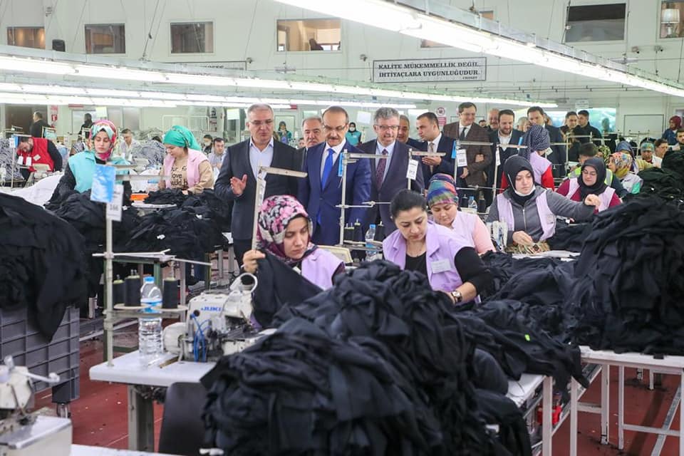 Fatsa OSB Yönetim Kurulu Toplantısı Yapıldı