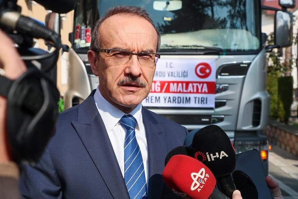 Ordu’dan, Elazığ Depremzedelerine Gıda Yardımı