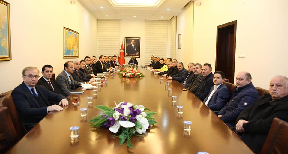 Otobüs Kazalarının Önlenmesine Yönelik Tedbirler Görüşüldü 