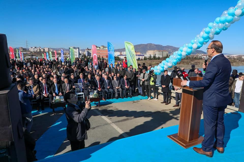 Vali Yavuz, Yeni Melet Köprüsü ve Şehit Birol Yıldırım Bulvarı’nın Açılış Törenine Katıldı