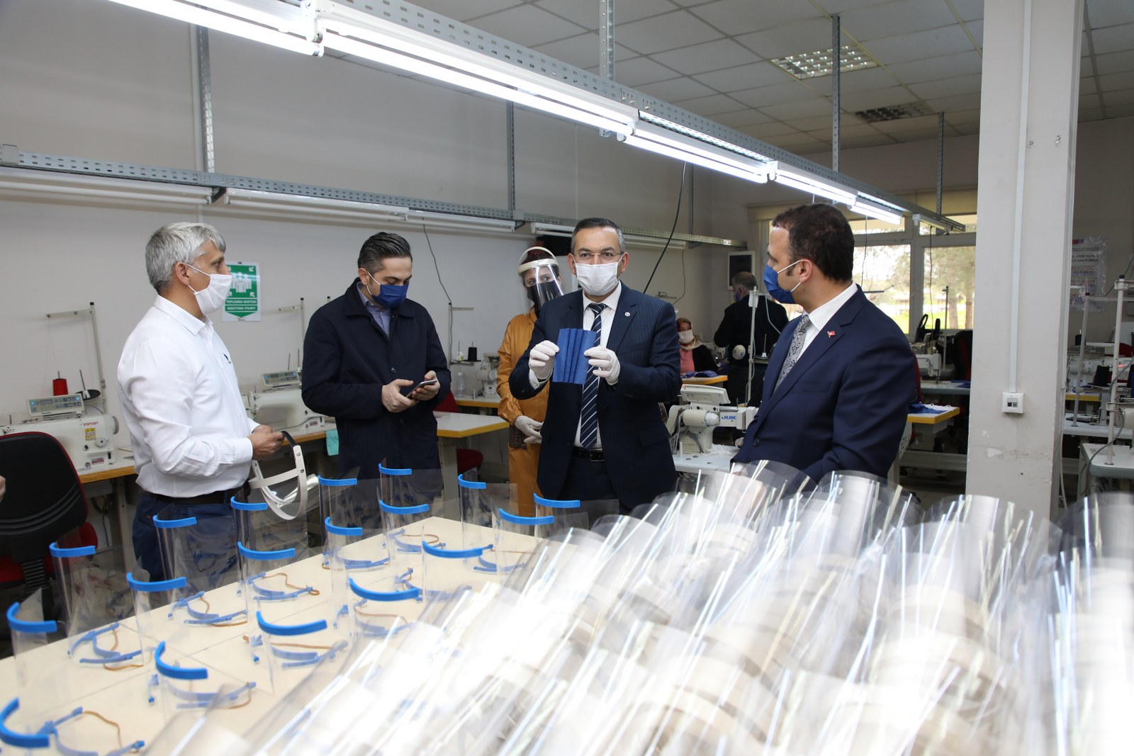 FATSA BELEDİYESİ 850 BİN MASKEYİ ÜCRETSİZ DAĞITACAK