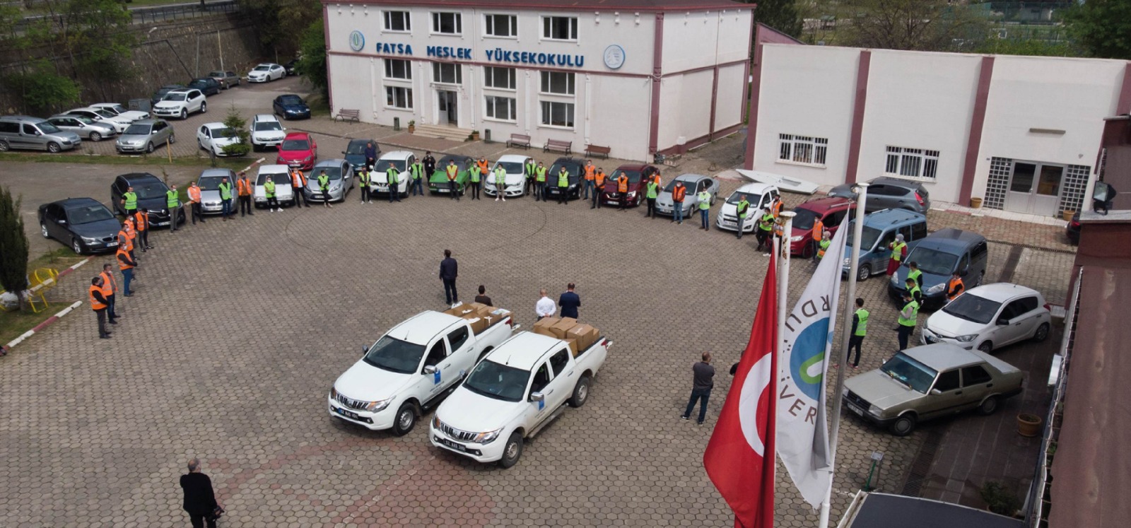 FATSA’DA 40 BİN HANEYE MASKE SEFERBERLİĞİ