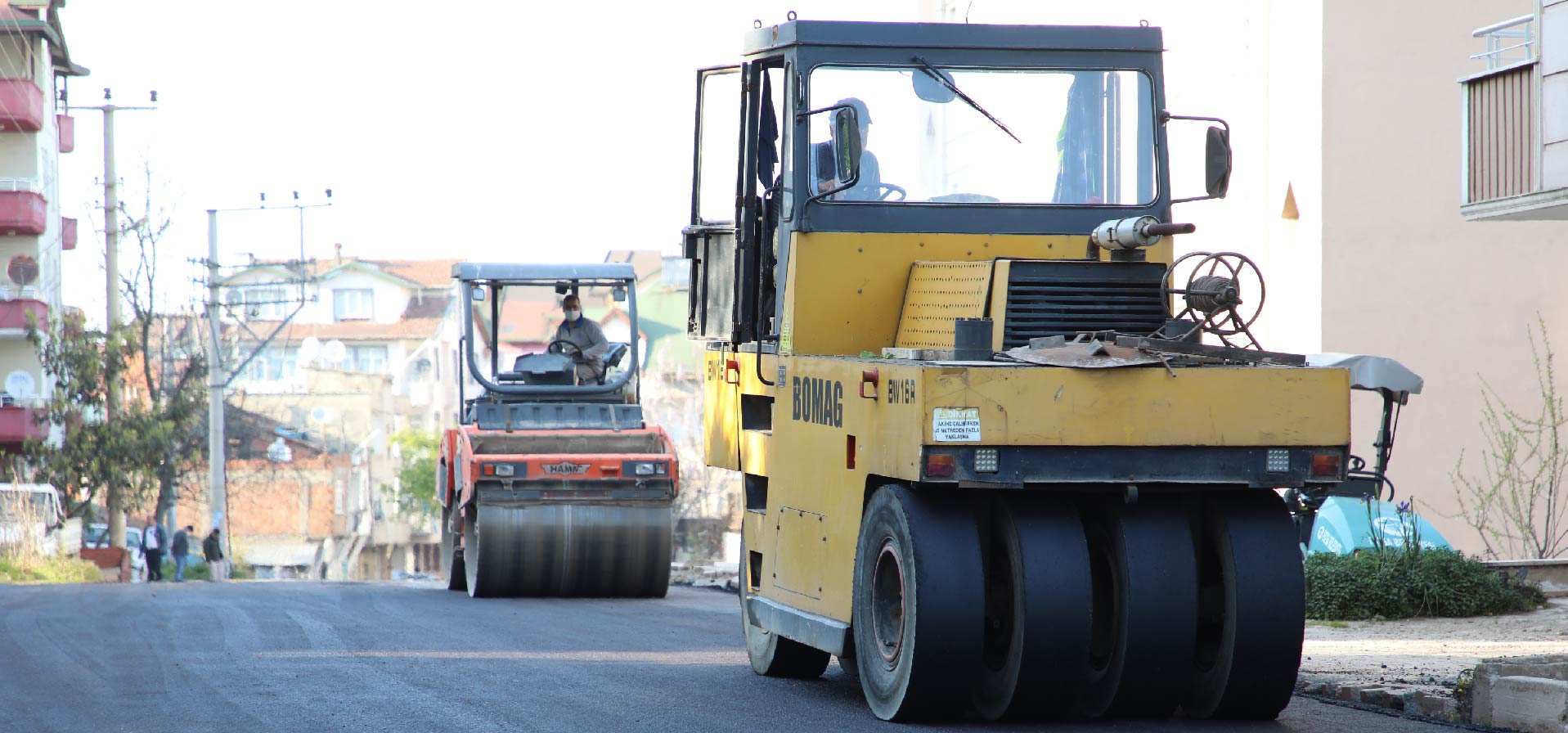 FATSA’DA HİZMETLER HIZ KESMİYOR