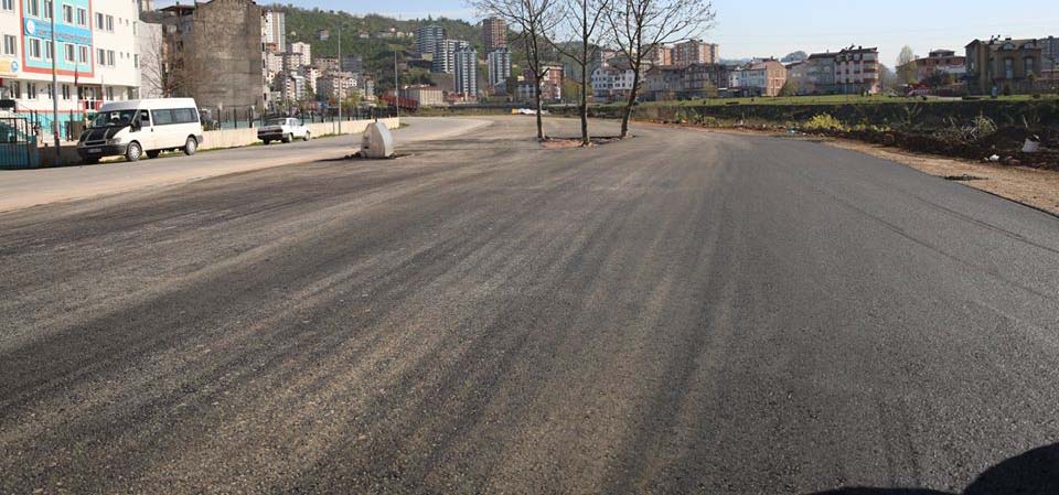 GEÇİCİ PAZAR YERİMİZİN EKSİKLİKLERİNİ TAMAMLADIK