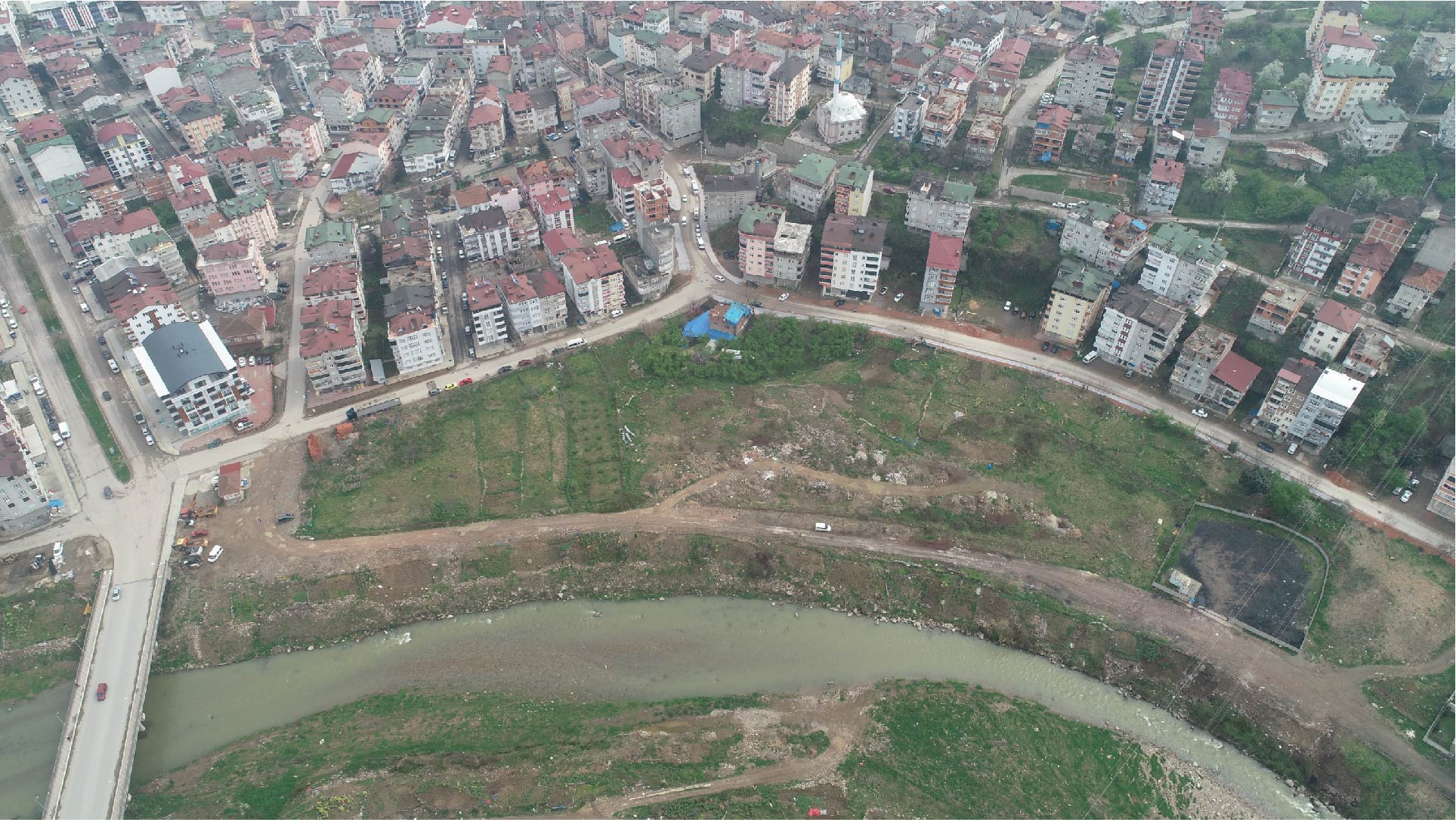 SÖZ VERDİĞİMİZ GİBİ; FATSA PAZAR YERİNE KAVUŞUYOR!