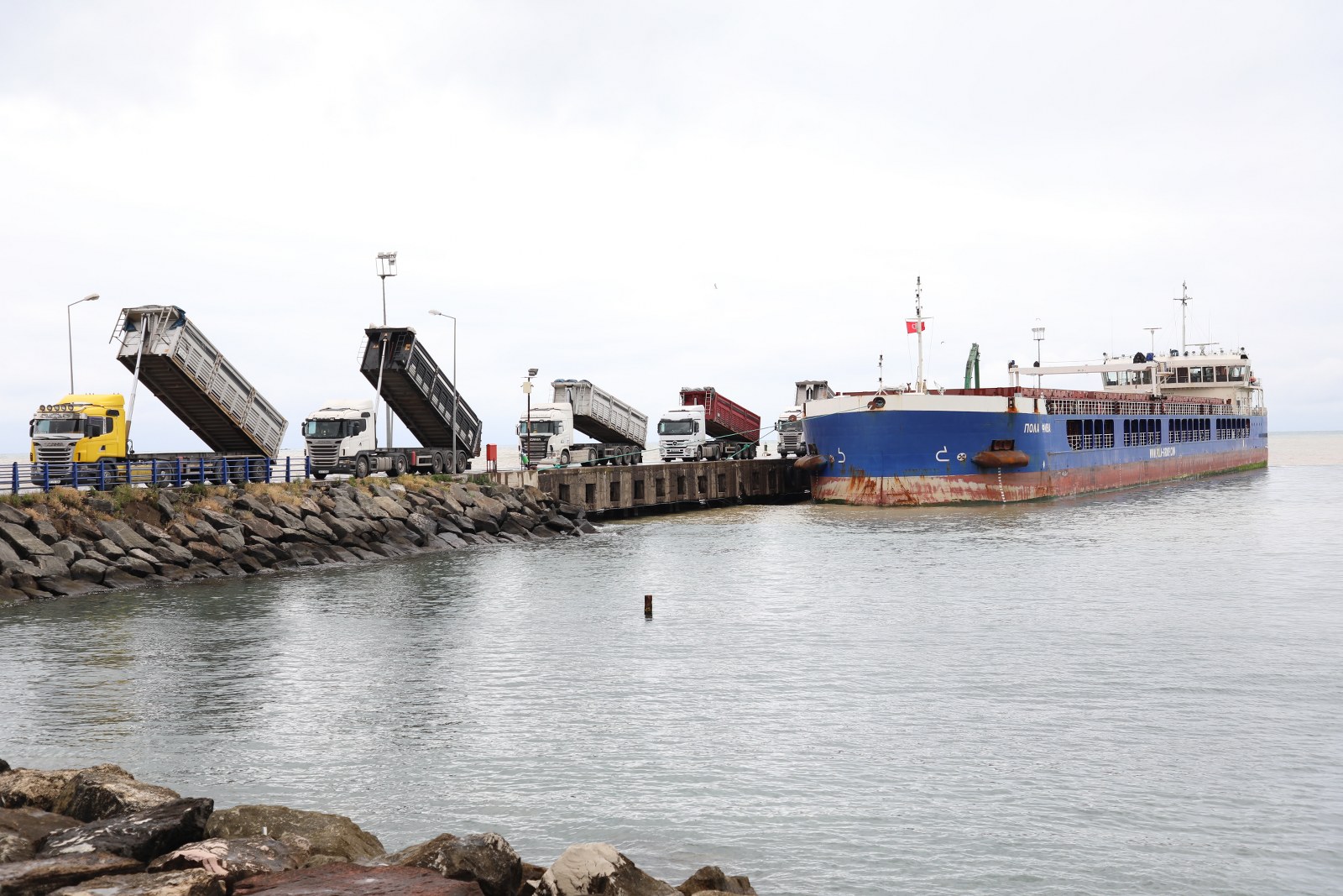 FATSA İSKELESİ TİCARİ FAALİYETLERİNE YIL SONUNA KADAR DEVAM EDECEK