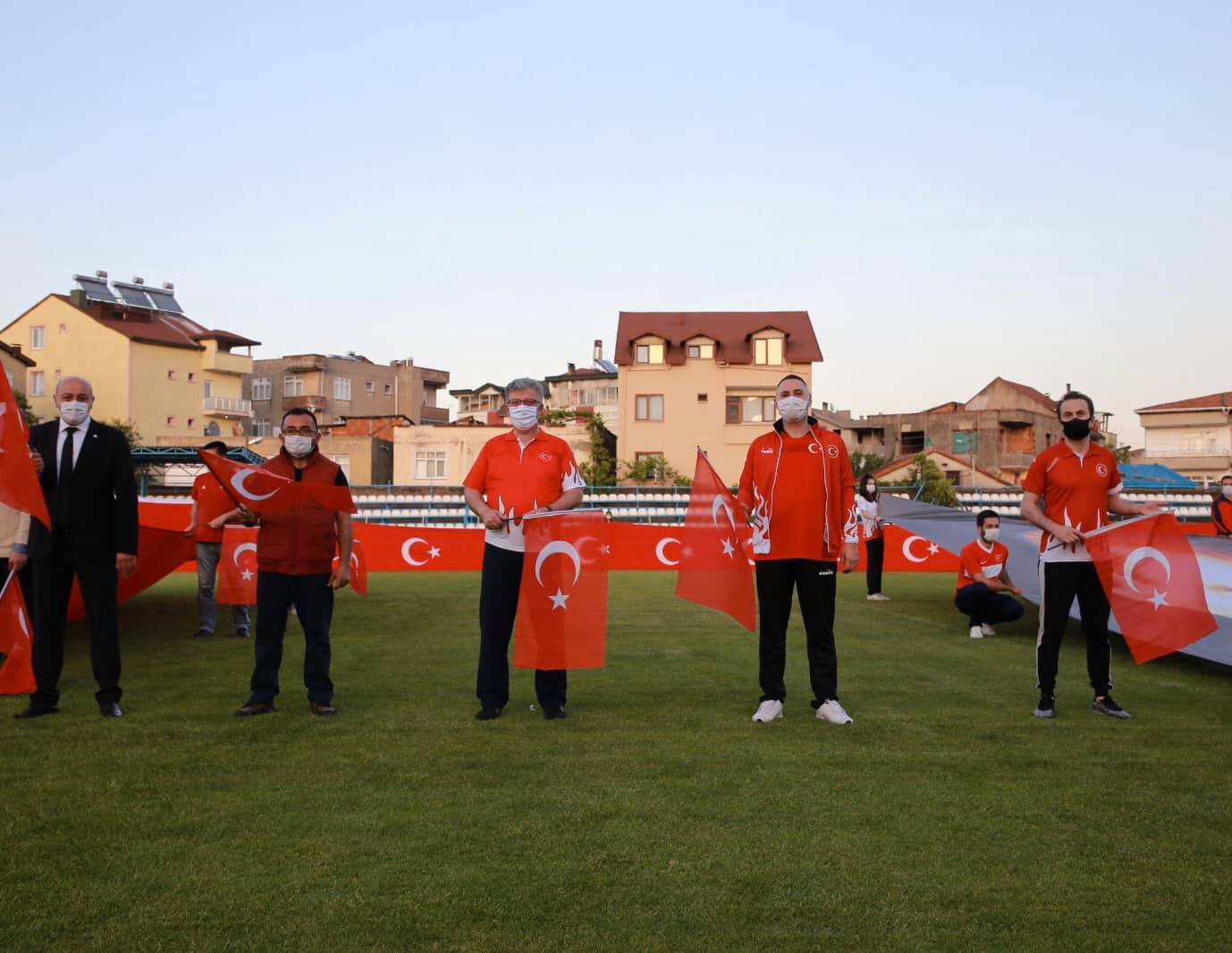 İSTİKLAL MÜCADELEMİZİN 101. YIL DÖNÜMÜ