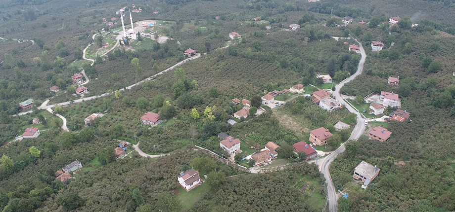 30 KİLOMETRE SATHİ KAPLAMA ASFALT YAPILDI