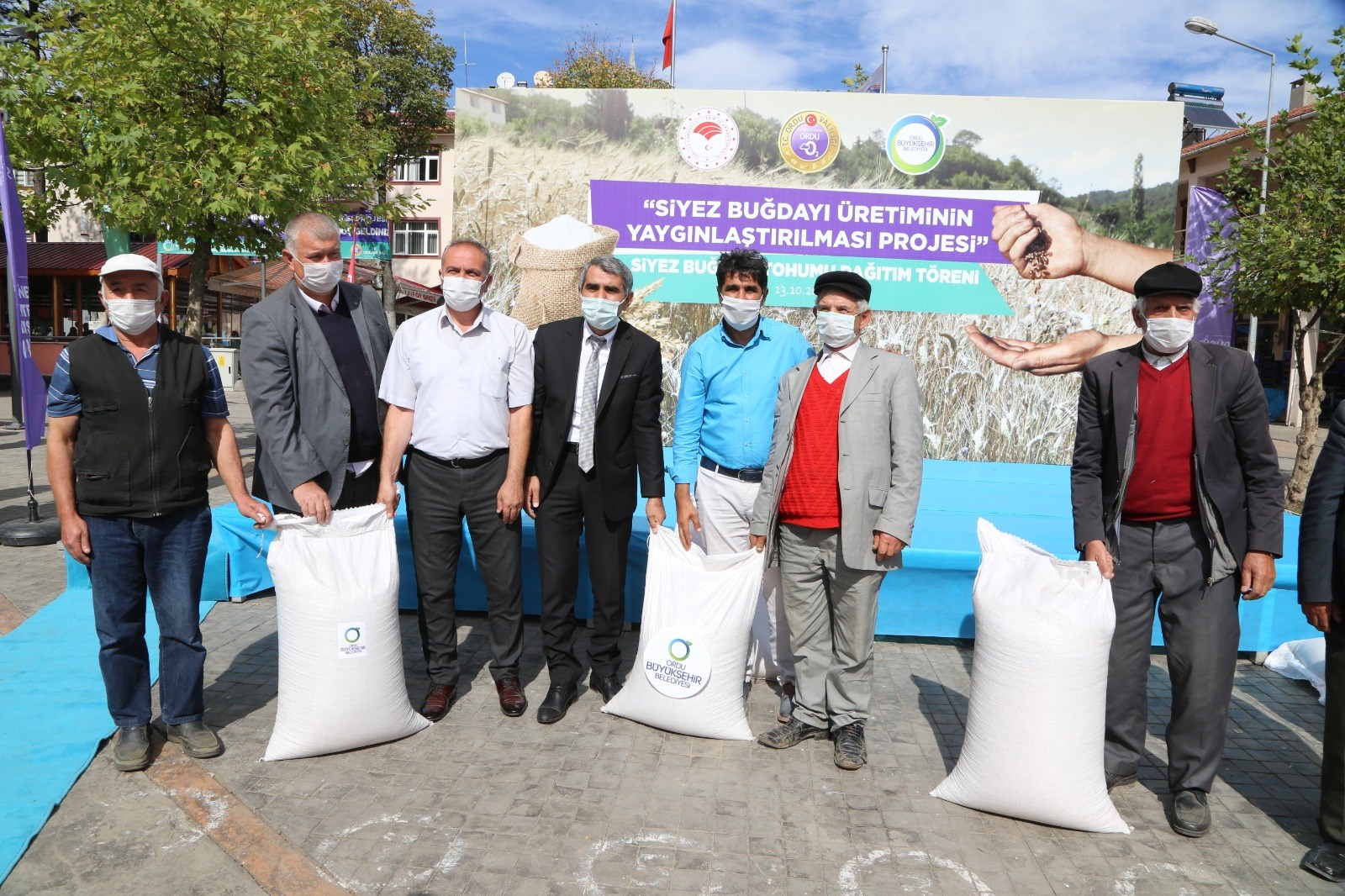 BUĞDAYIN ATASI ORDU TOPRAKLARINDA