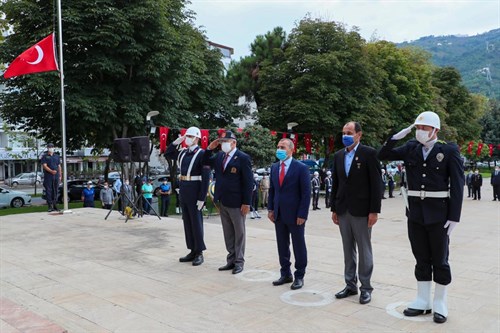 Gaziler Günü Kutlandı