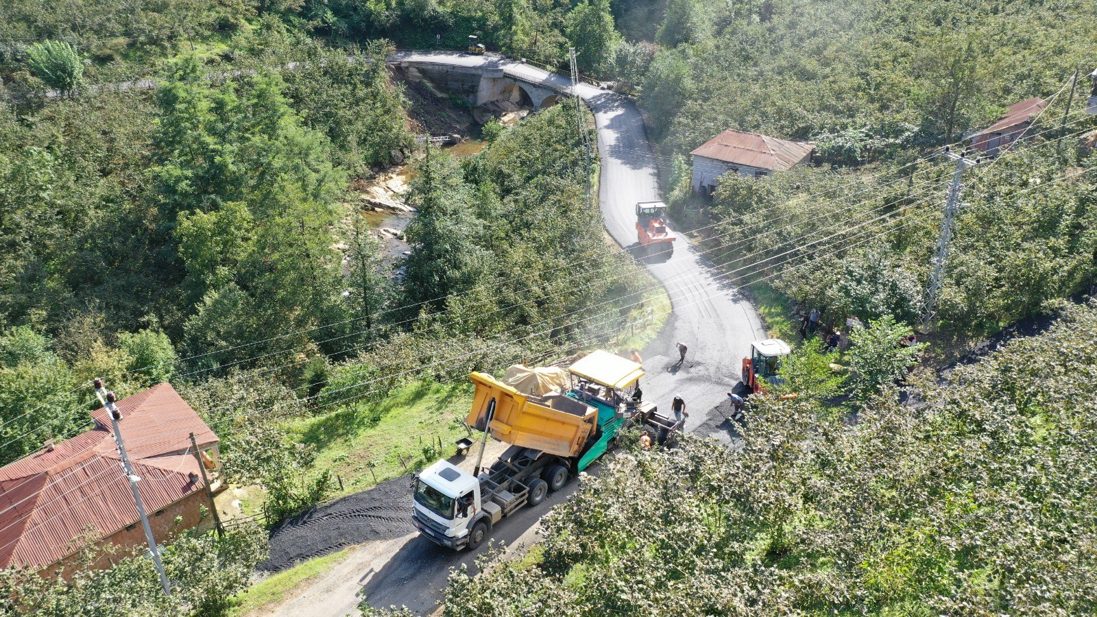 GÜLYALI’NIN EN BÜYÜK SORUNU ÇÖZÜLÜYOR