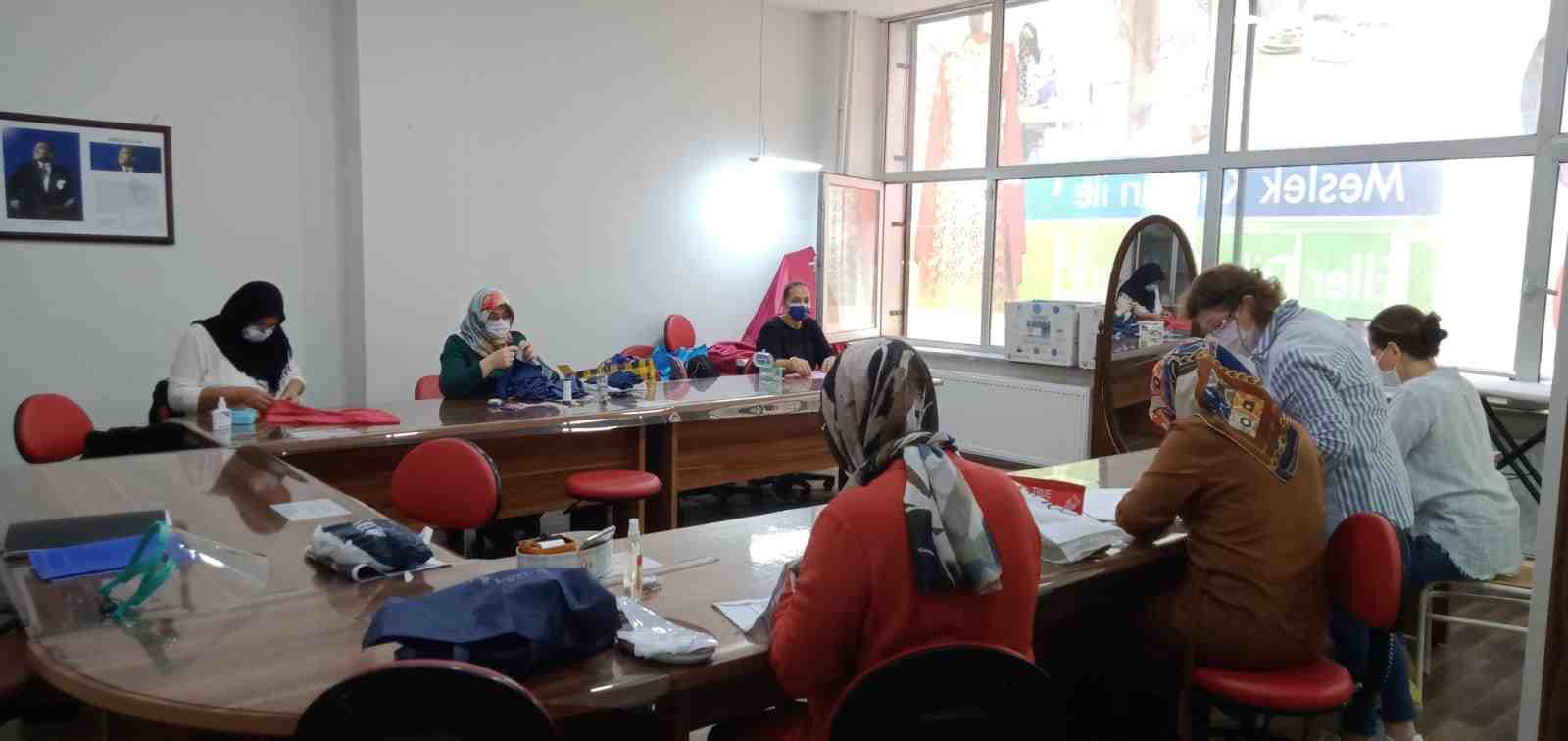 ORMEK İSTİHDAMA KAPILARINI AÇTI