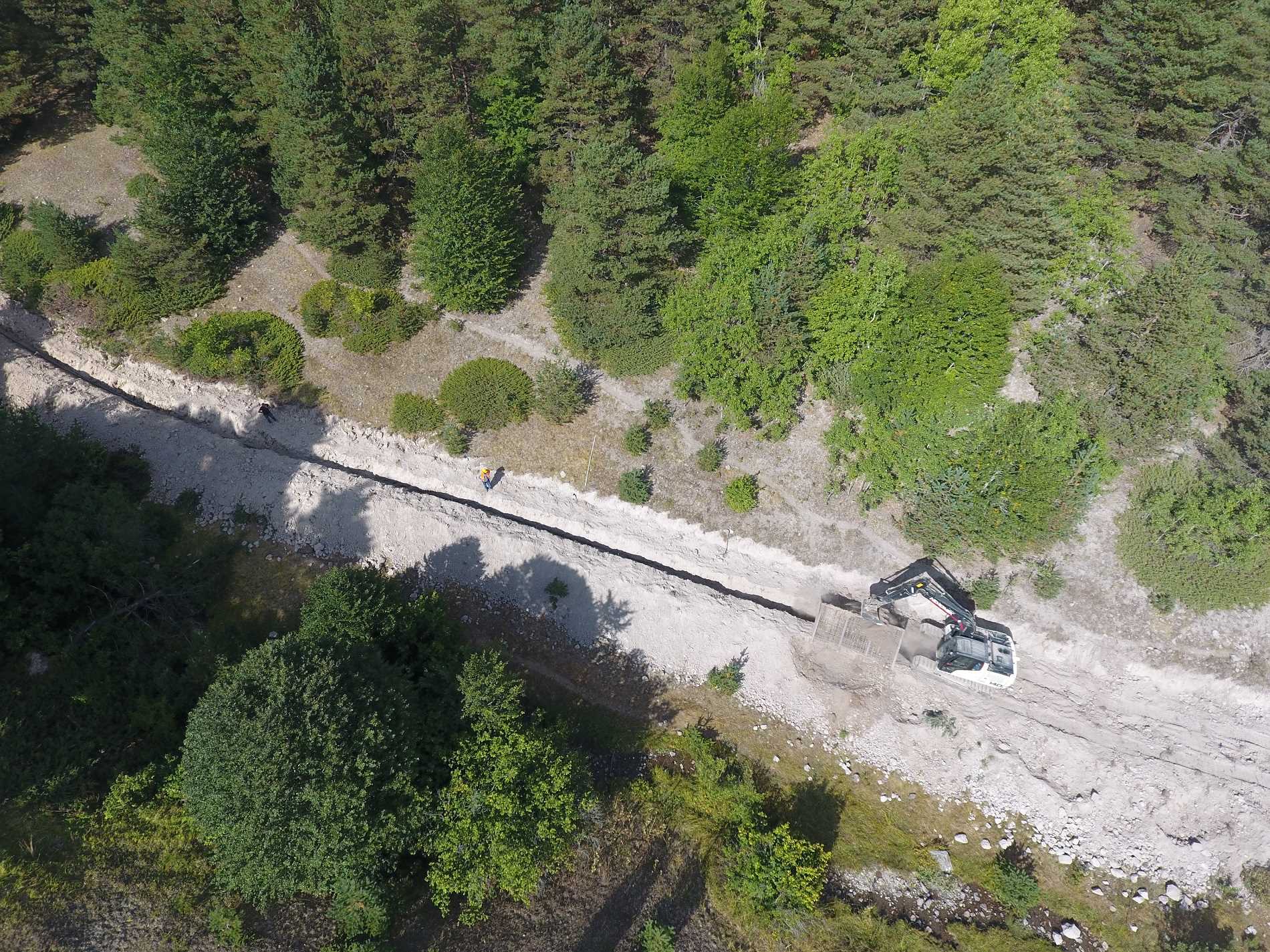 OSKİ TEMİZ SU İÇİN DAĞLARI AŞIYOR