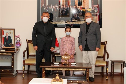 Şehit Ailelerine ve Gazilerimize, Devlet Övünç Madalyası ve Beratı Tevcih Edildi