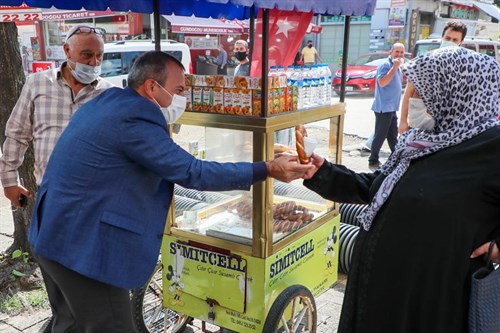 Vali Sonel, Covid-19 Tedbirleri Denetimlerini Bugün de Sürdürdü