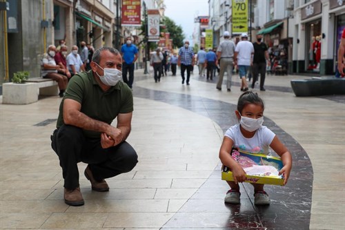 Vali Sonel, Pandemi Tedbirleri Denetimlerine Katıldı