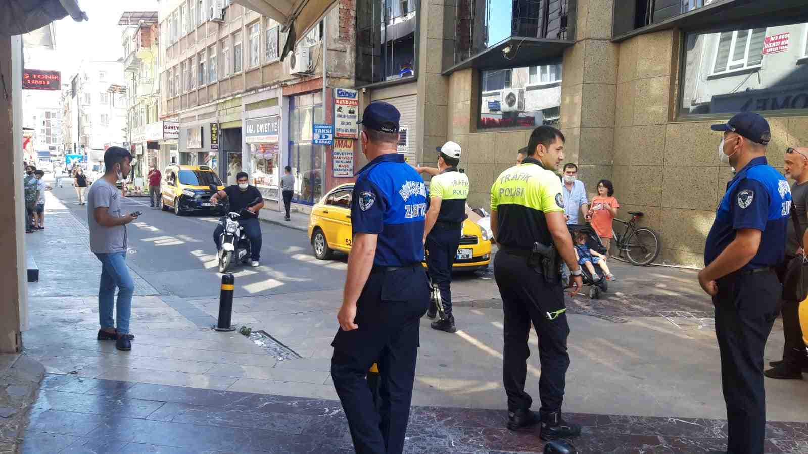 YAYA YOLLARINA GİREN MOTOSİKLETLERE SIKI DENETİM