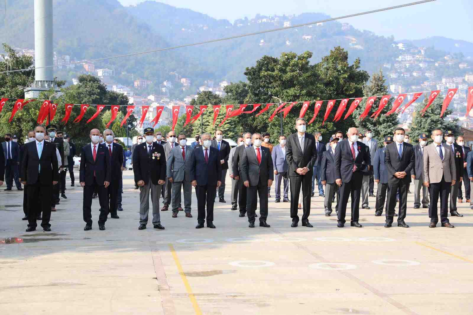 CUMHURİYET BAYRAMI KUTLAMALARI BAŞLADI