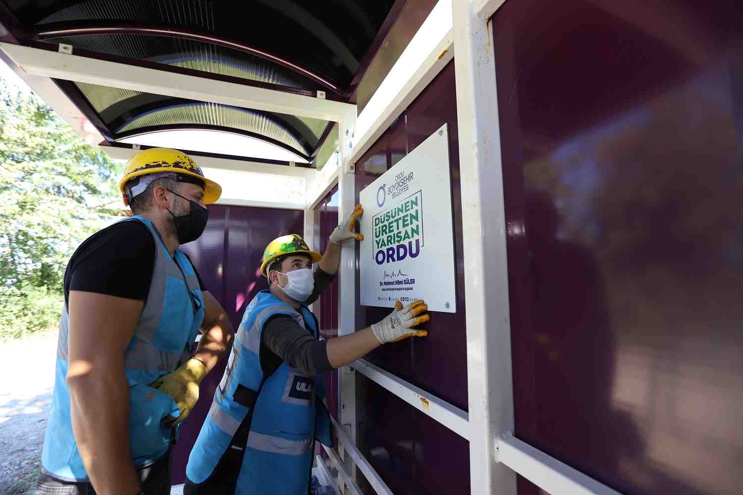 HÜKÜMLÜLER ÜRETİYOR, BÜYÜKŞEHİR YERLEŞTİRİYOR