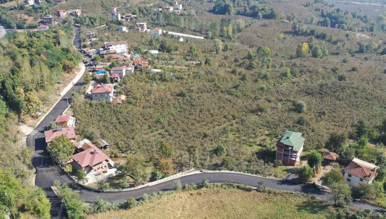 ORDU’YA 18 AYDA 780 KM ASFALT