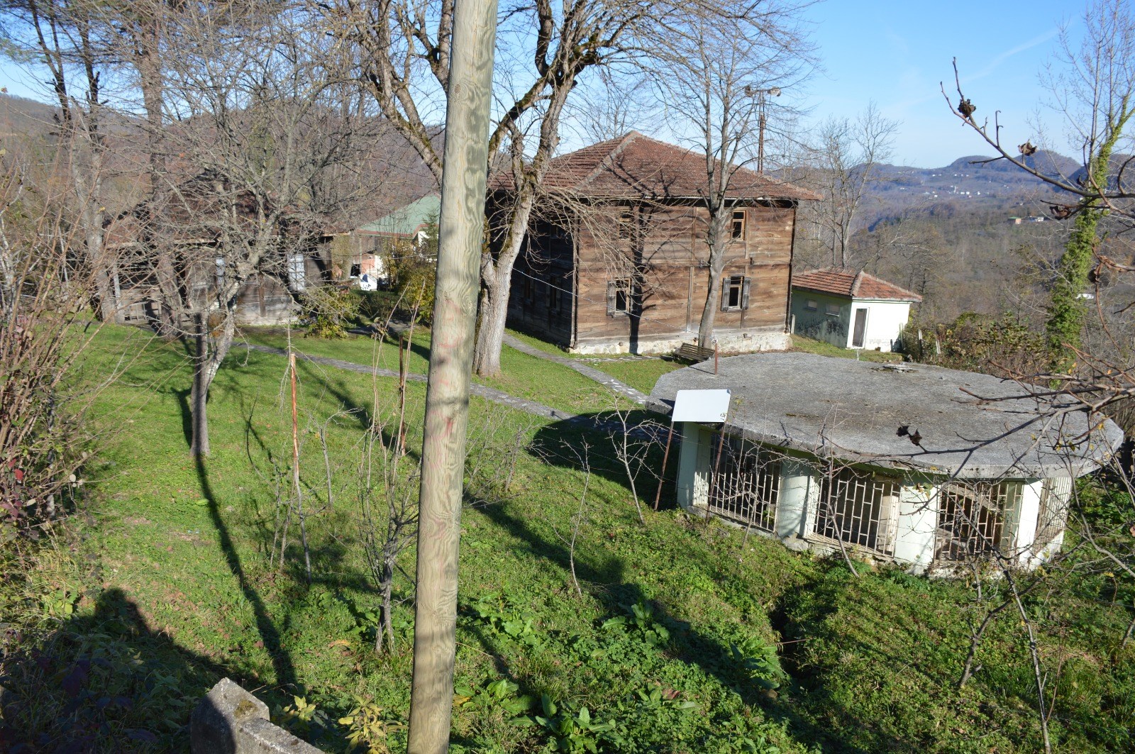 TARİHİ AHŞAP CAMİYE RESTORASYON
