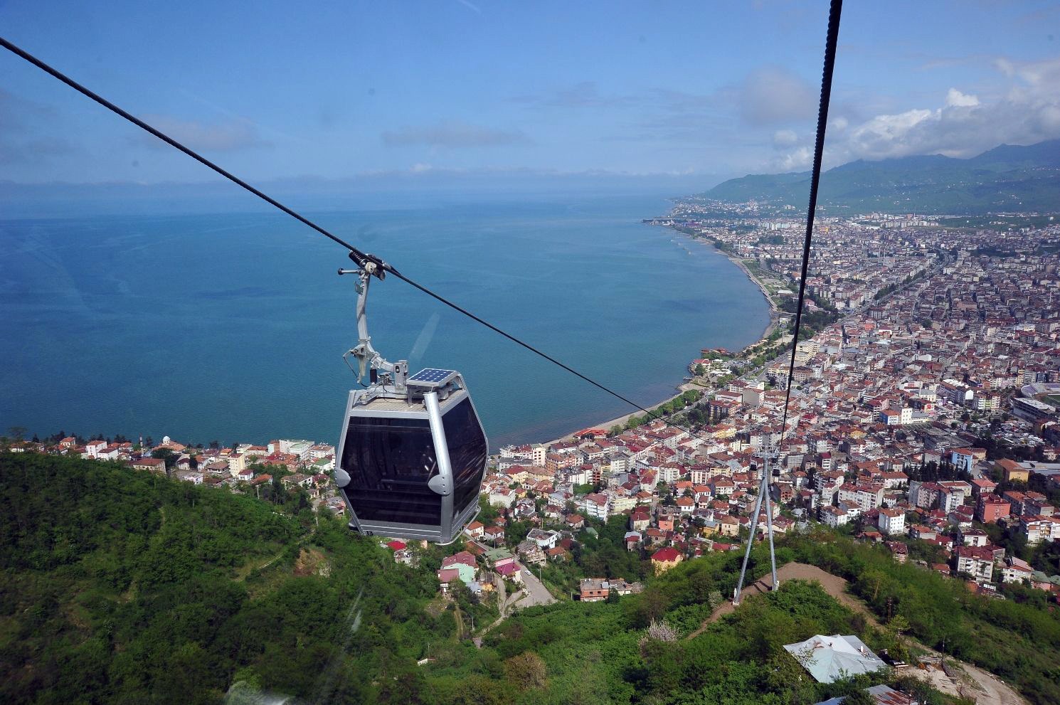 TELEFERİK BAKIM ÇALIŞMALARI TAMAMLANDI