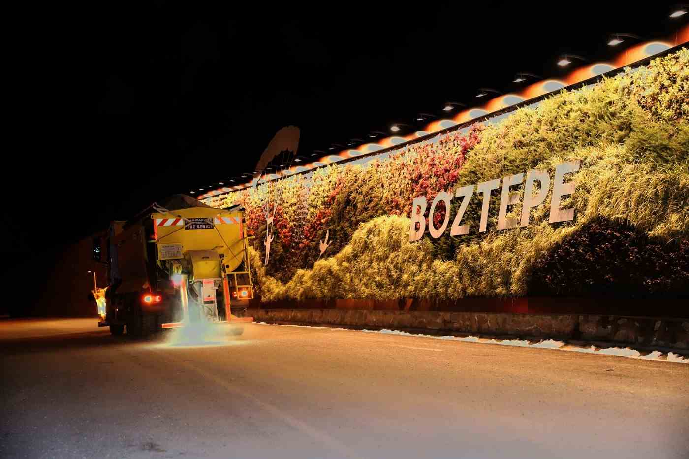 BÜYÜKŞEHİR 7/24 SAHADA