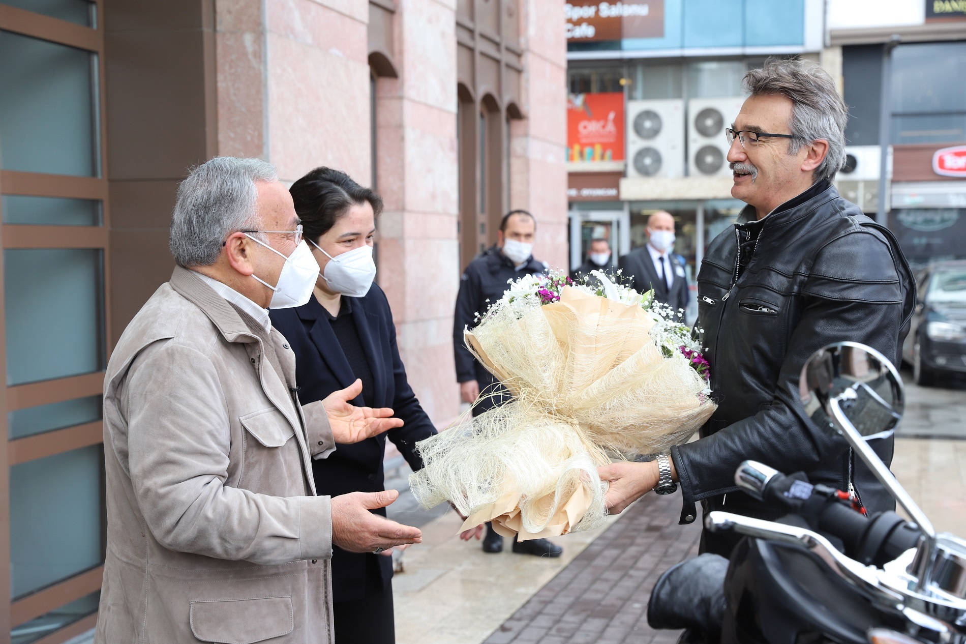 ESKİ BAKAN KÜRŞAT TÜZMEN ORDU’DA